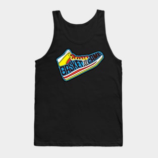 Basketball Game Sneaker Tank Top